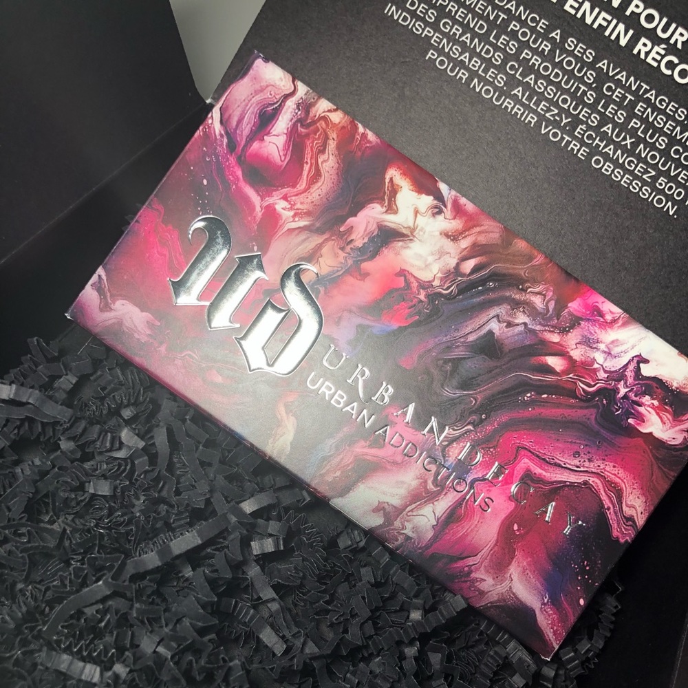 Urban Decay Urban Addictions Palette